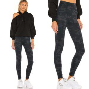 Revolve Spanx Camo Leggings High Rise Tummy Control Look At Me Now Seamless Pant